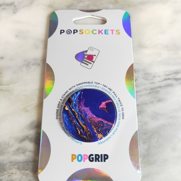 Galactic Magma Popsockets Single Grip & Stand Universal Phones and Tablet Holder - Picture 1 of 3